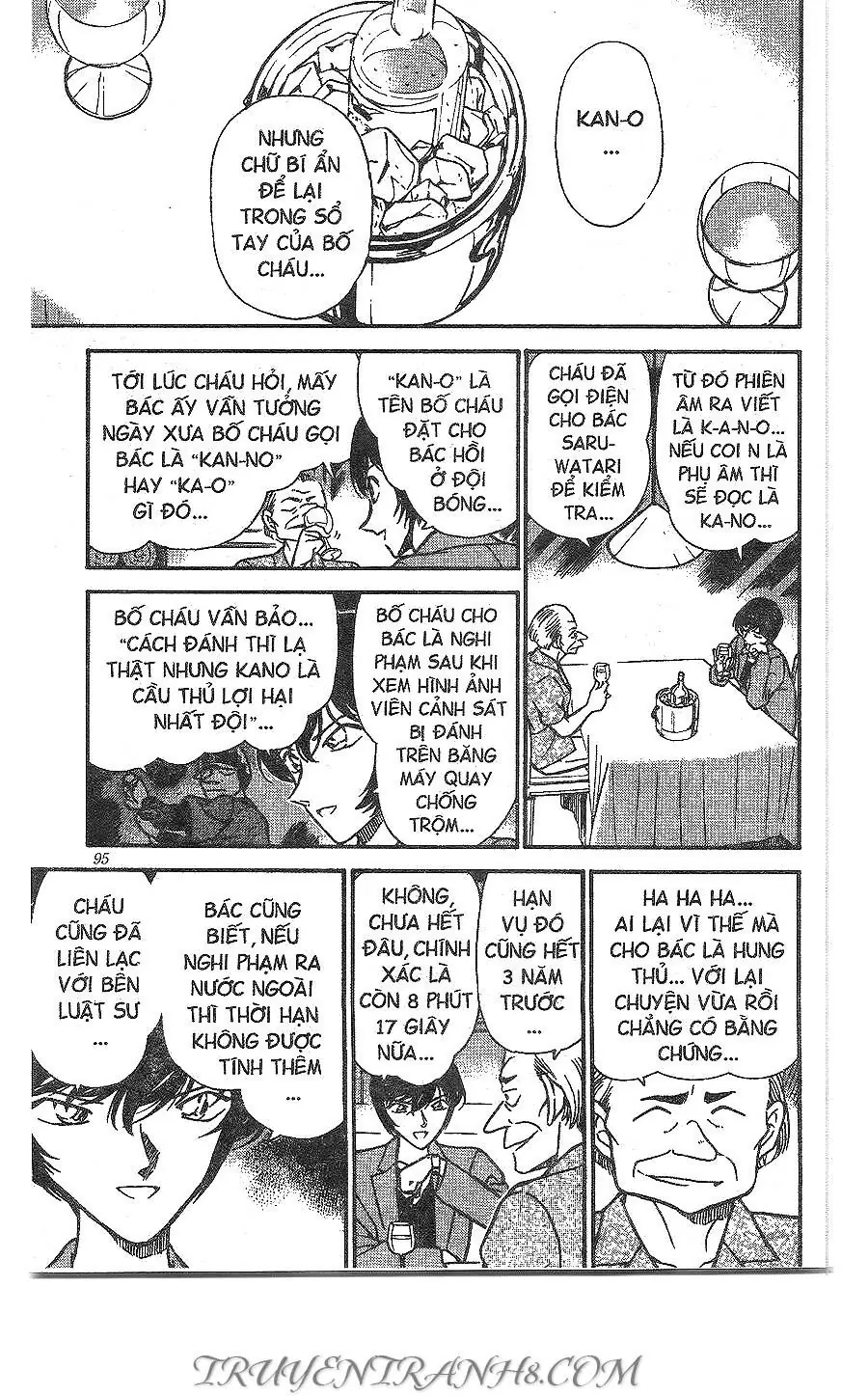 Thám Tử Lừng Danh Conan Chapter 269 - Trang 8