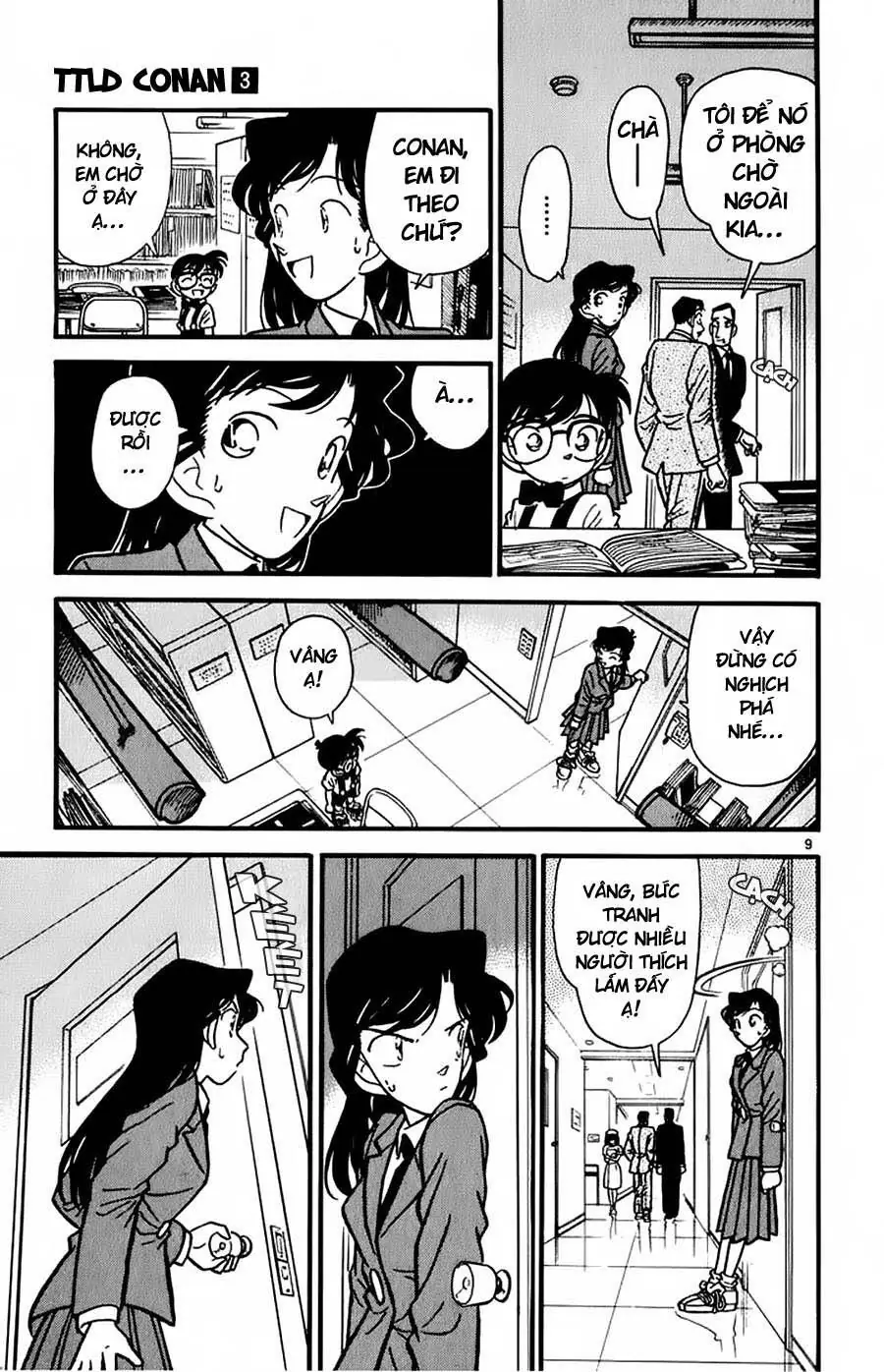Thám Tử Lừng Danh Conan Chapter 27 - Trang 10