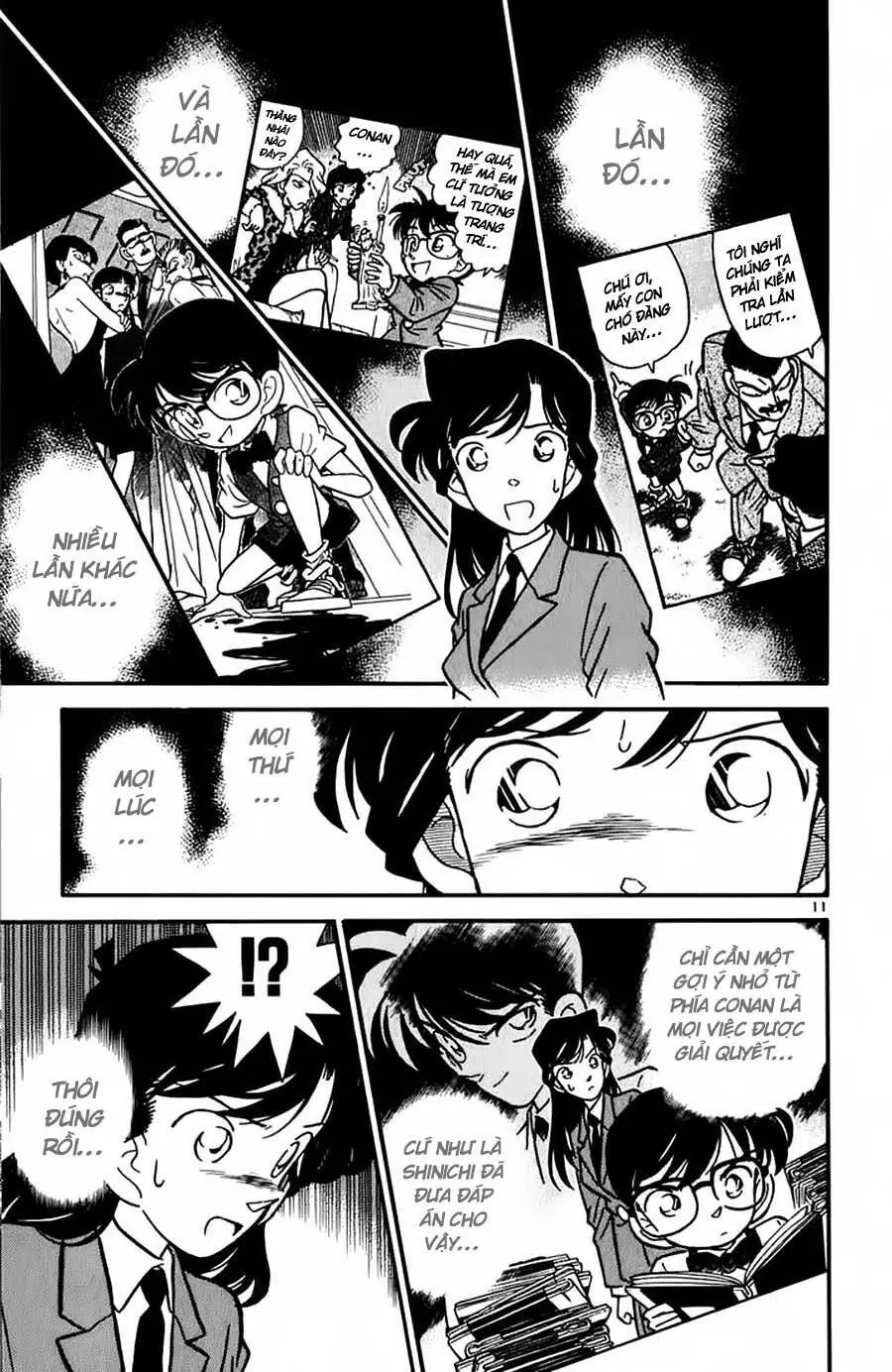 Thám Tử Lừng Danh Conan Chapter 27 - Trang 12
