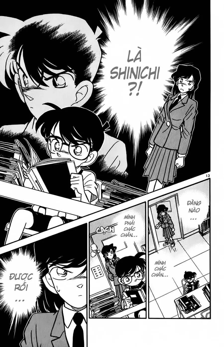 Thám Tử Lừng Danh Conan Chapter 27 - Trang 14