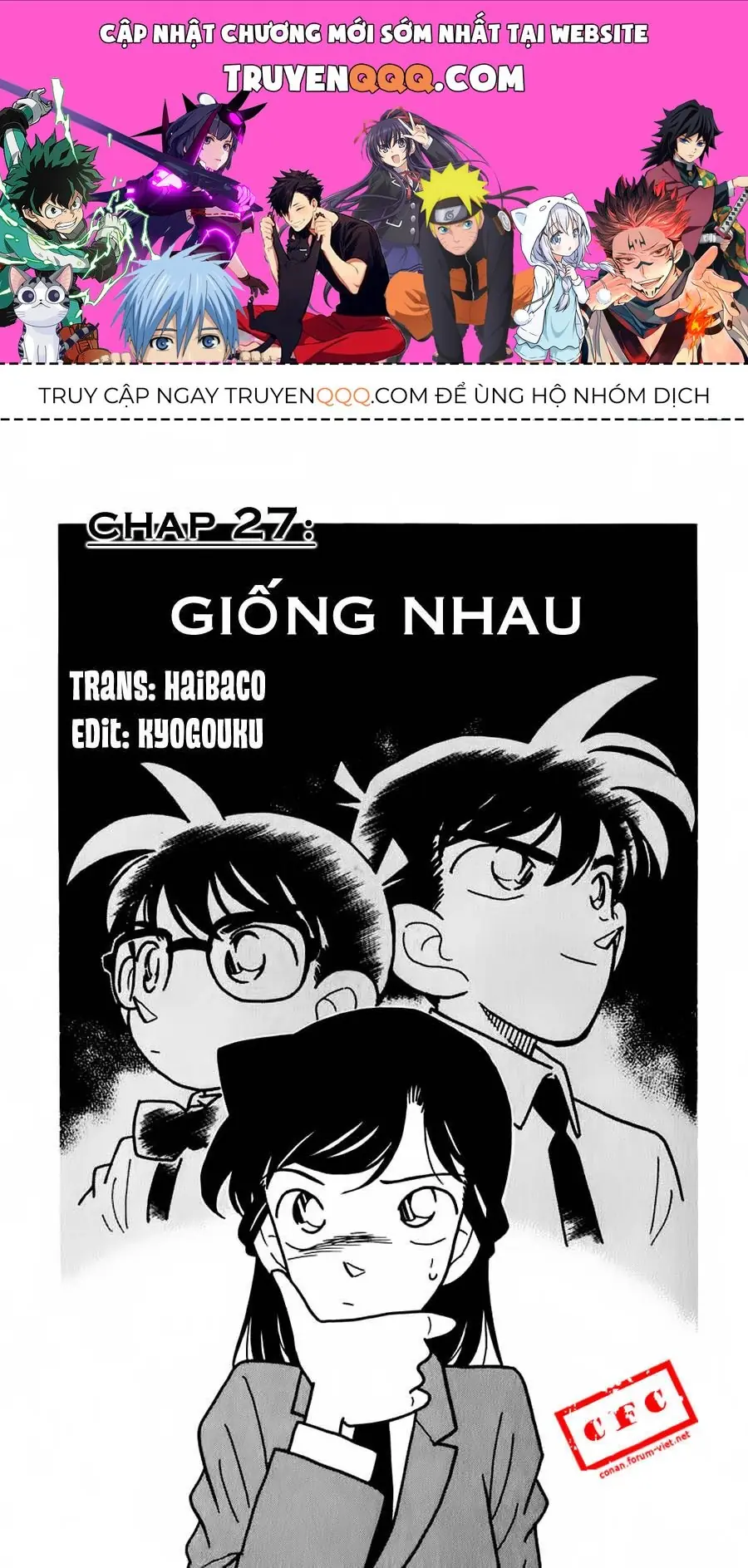 Thám Tử Lừng Danh Conan Chapter 27 - Trang 2