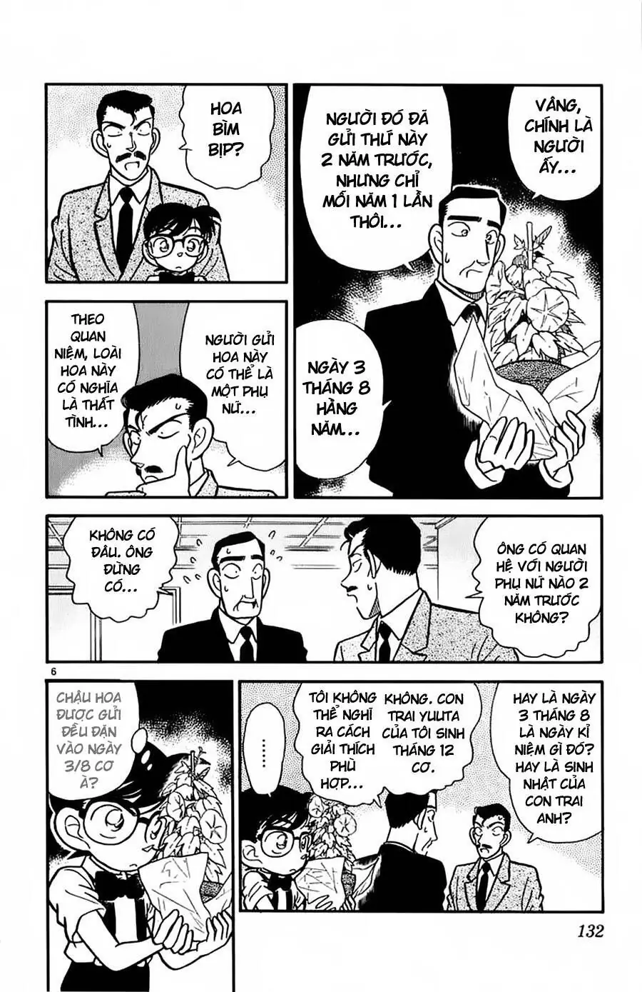 Thám Tử Lừng Danh Conan Chapter 27 - Trang 7