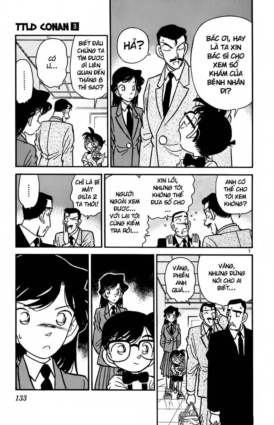 Thám Tử Lừng Danh Conan Chapter 27 - Trang 8