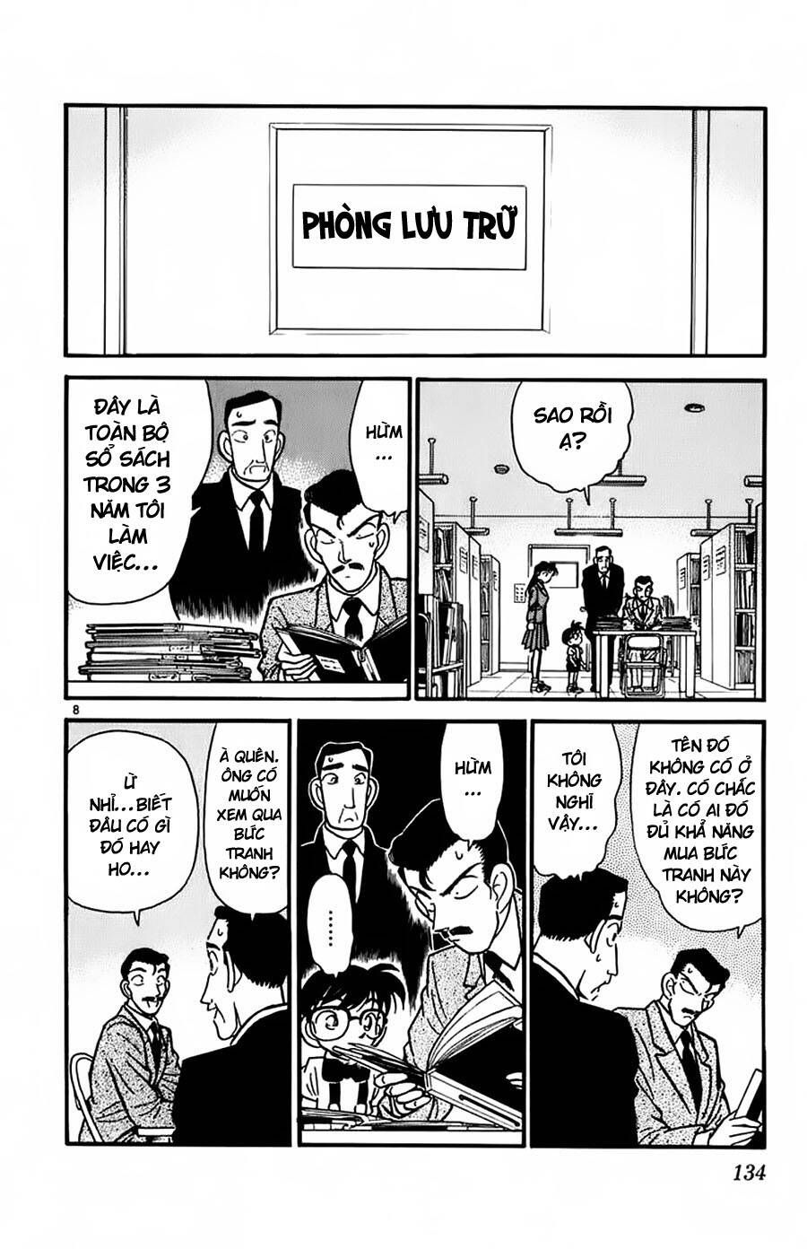 Thám Tử Lừng Danh Conan Chapter 27 - Trang 9