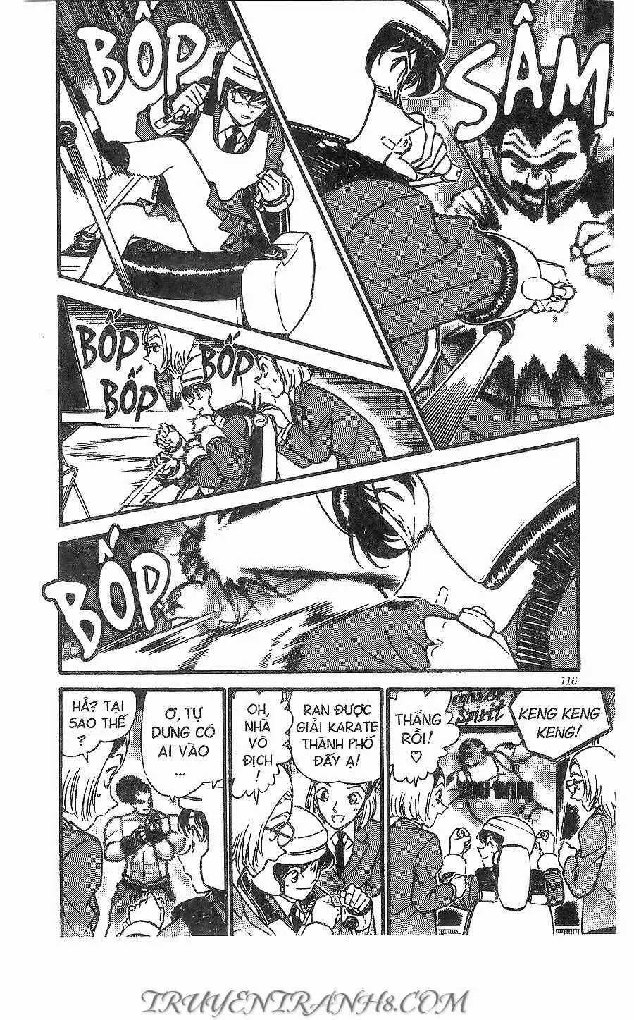 Thám Tử Lừng Danh Conan Chapter 270 - Trang 11