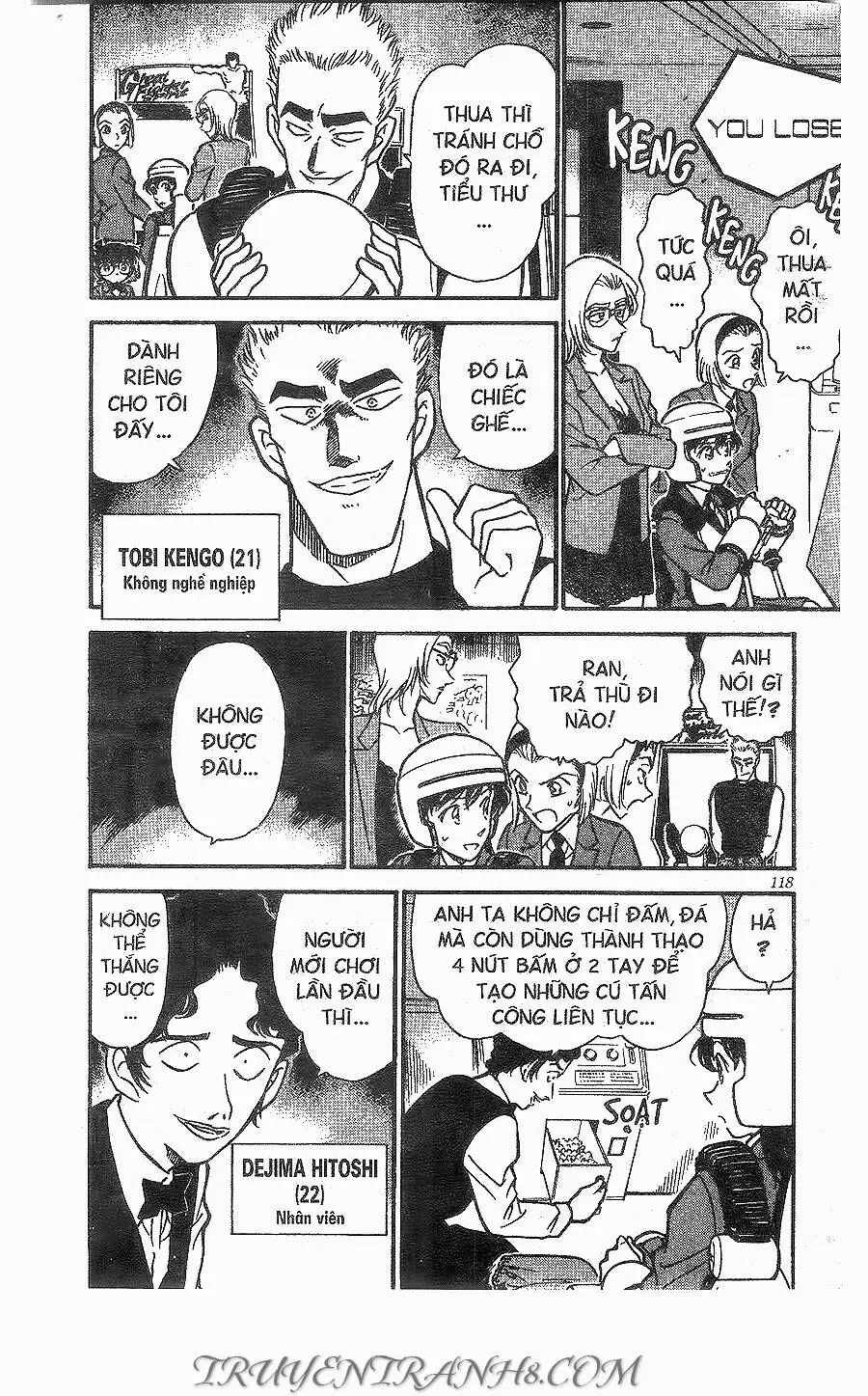 Thám Tử Lừng Danh Conan Chapter 270 - Trang 13