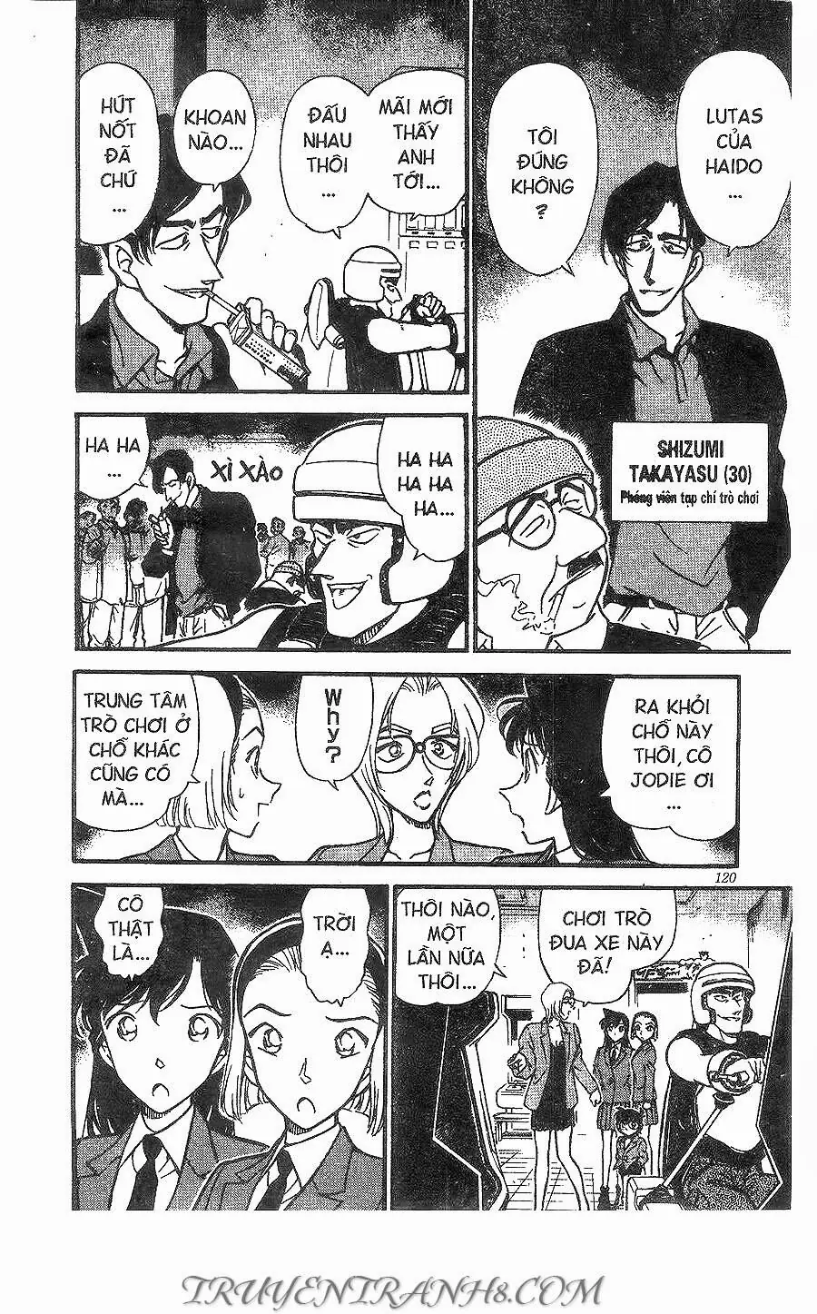 Thám Tử Lừng Danh Conan Chapter 270 - Trang 15