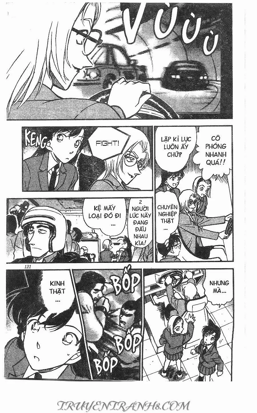 Thám Tử Lừng Danh Conan Chapter 270 - Trang 16