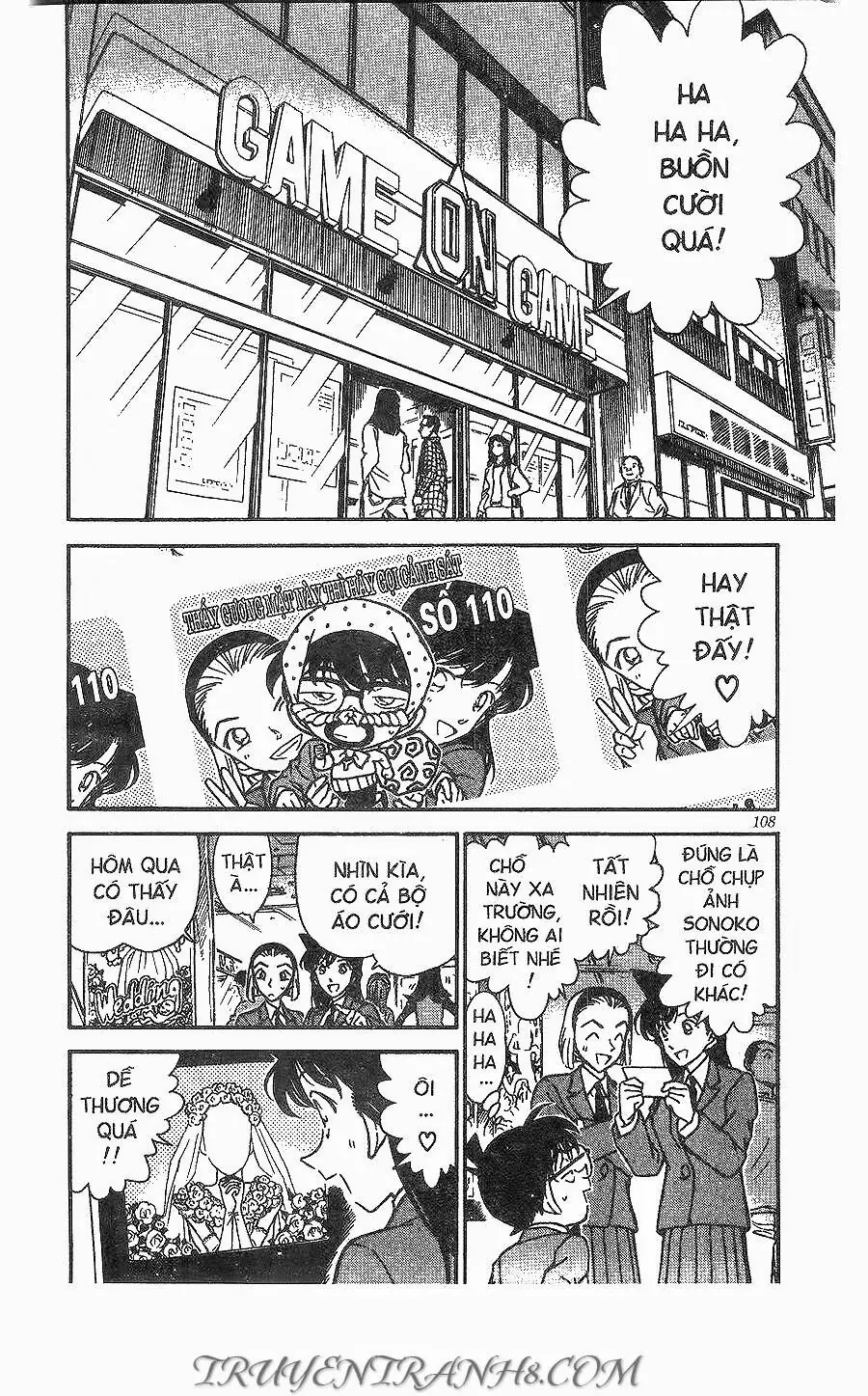 Thám Tử Lừng Danh Conan Chapter 270 - Trang 3