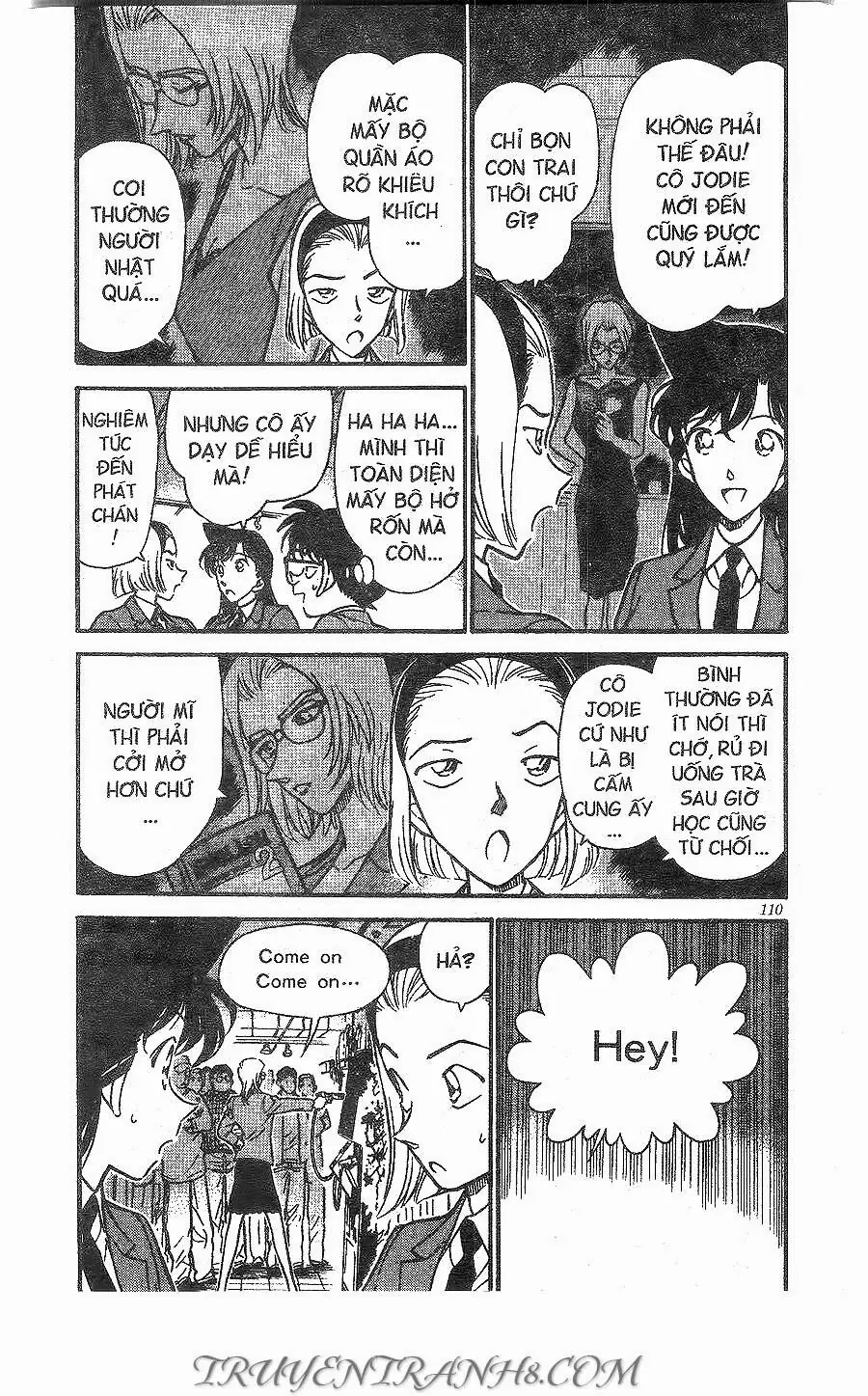 Thám Tử Lừng Danh Conan Chapter 270 - Trang 4