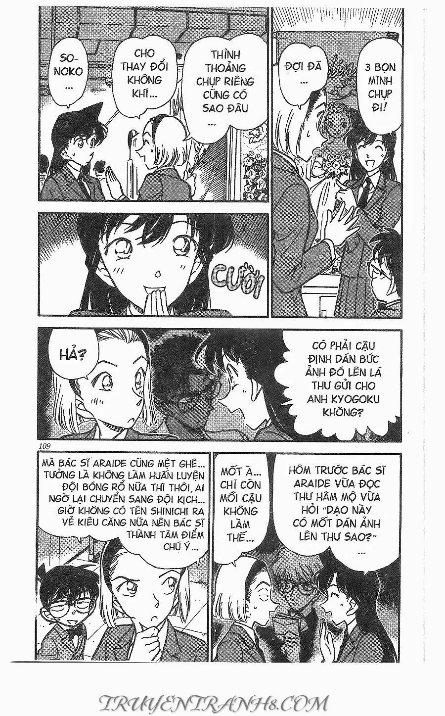 Thám Tử Lừng Danh Conan Chapter 270 - Trang 5