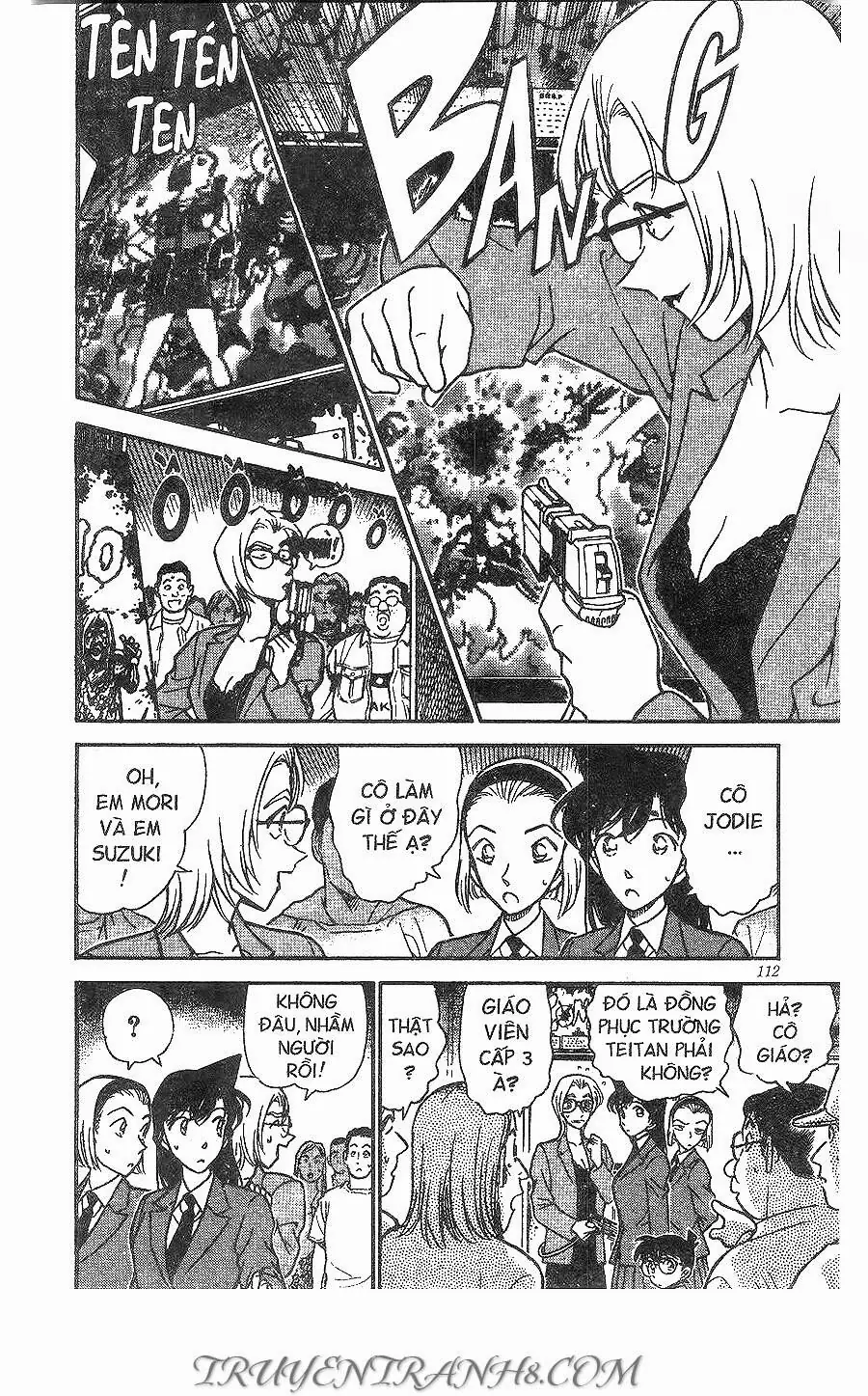 Thám Tử Lừng Danh Conan Chapter 270 - Trang 7