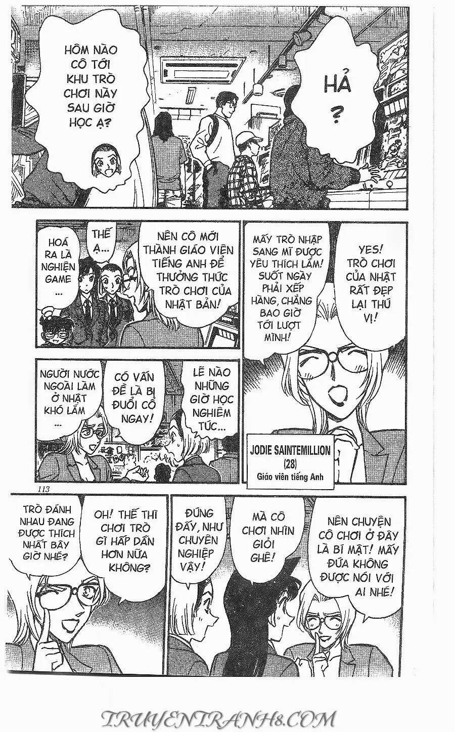 Thám Tử Lừng Danh Conan Chapter 270 - Trang 8