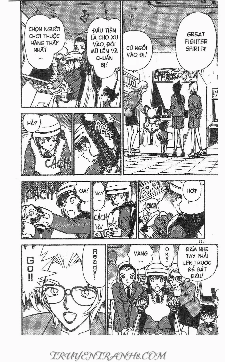 Thám Tử Lừng Danh Conan Chapter 270 - Trang 9