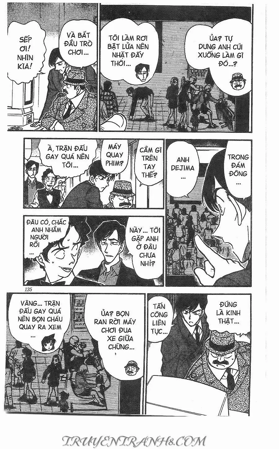 Thám Tử Lừng Danh Conan Chapter 271 - Trang 12