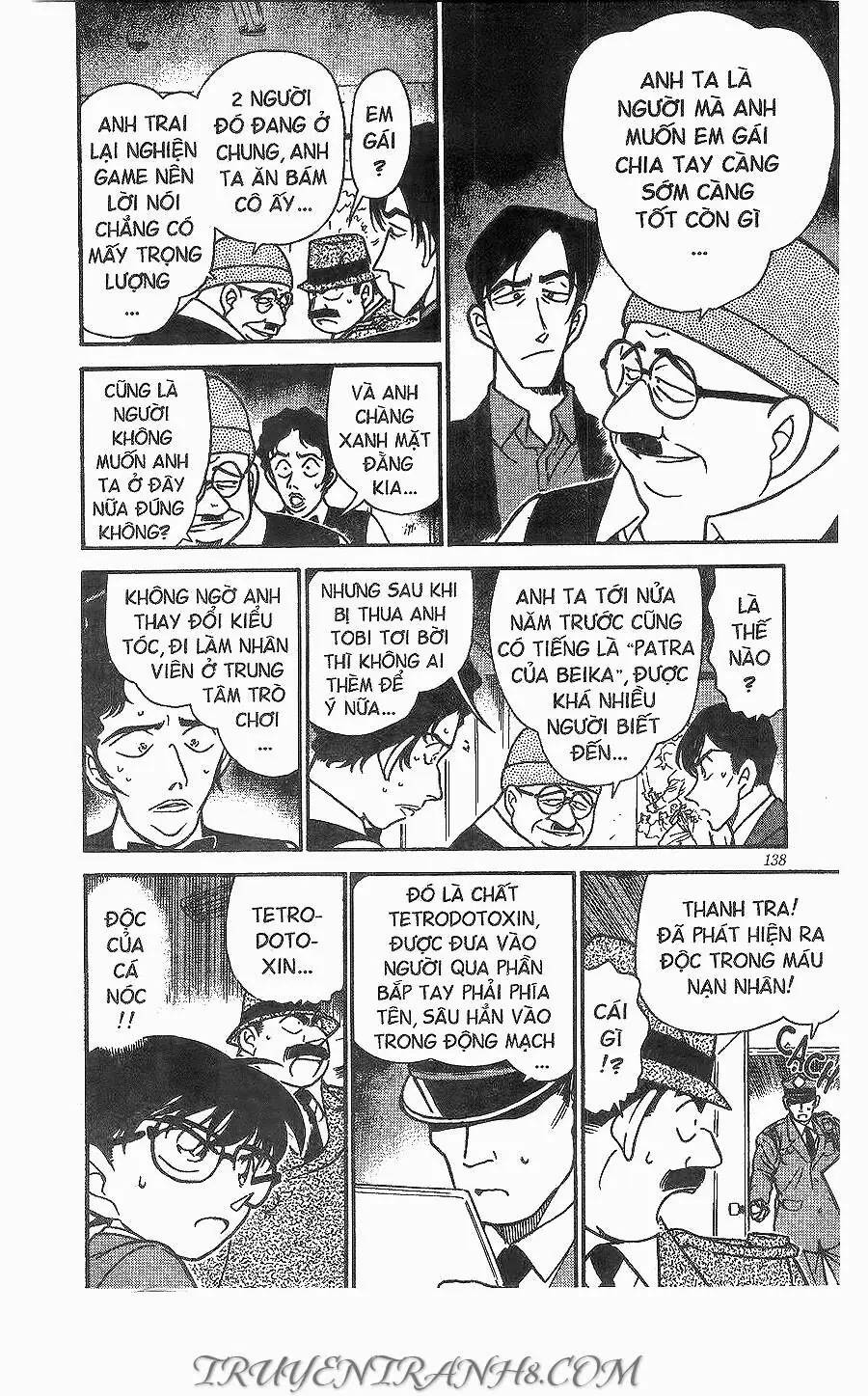 Thám Tử Lừng Danh Conan Chapter 271 - Trang 15