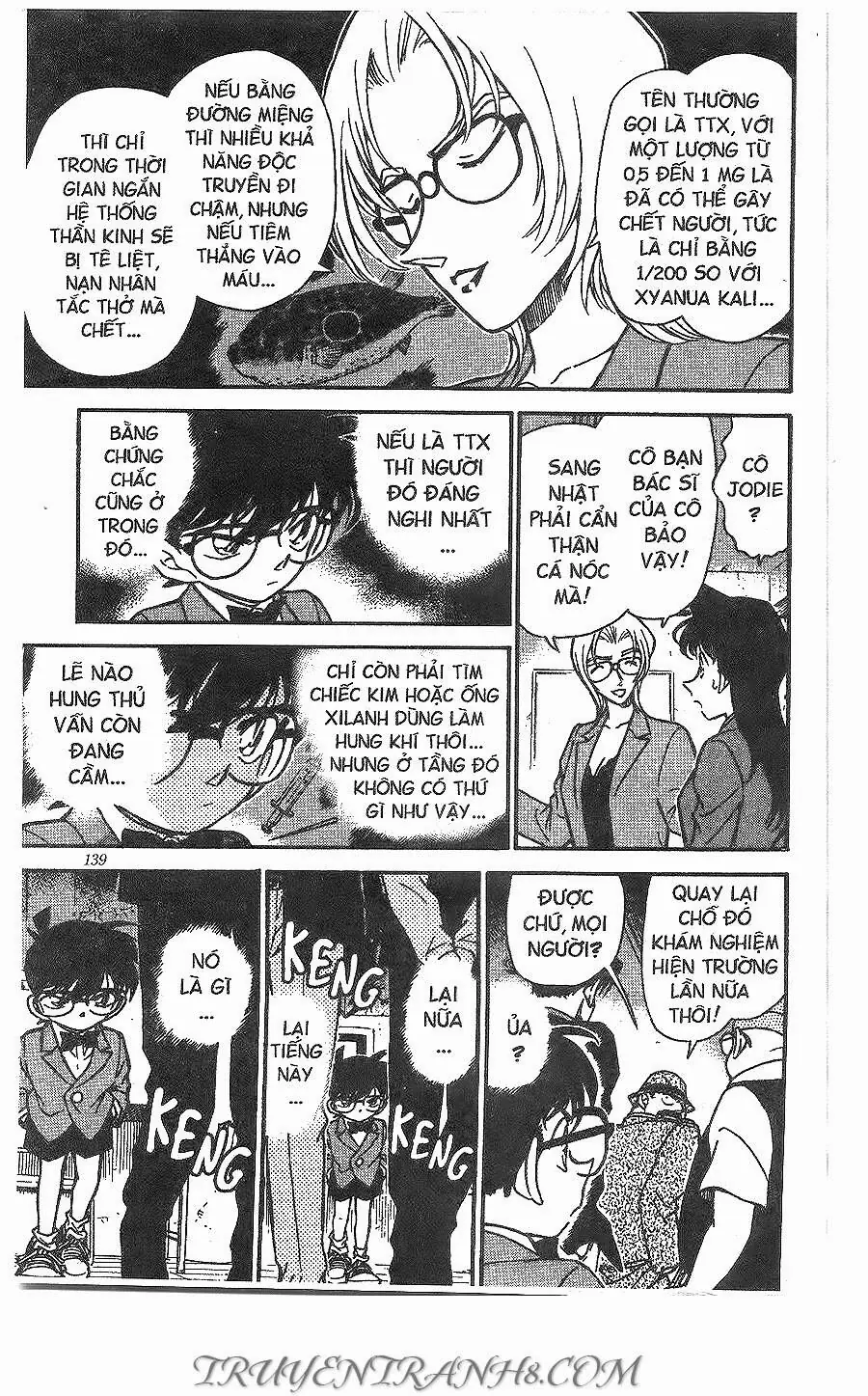 Thám Tử Lừng Danh Conan Chapter 271 - Trang 16