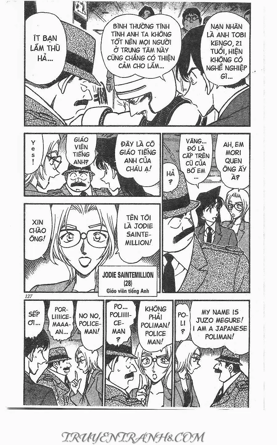 Thám Tử Lừng Danh Conan Chapter 271 - Trang 4