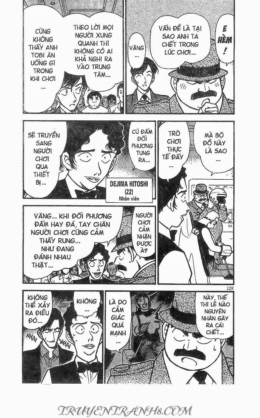 Thám Tử Lừng Danh Conan Chapter 271 - Trang 5