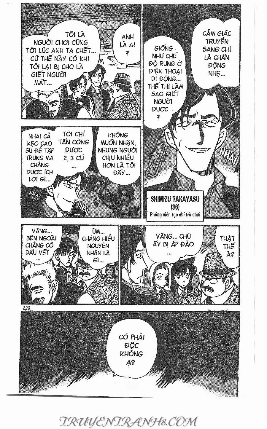 Thám Tử Lừng Danh Conan Chapter 271 - Trang 6