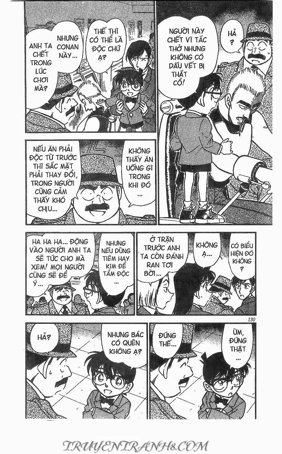 Thám Tử Lừng Danh Conan Chapter 271 - Trang 7