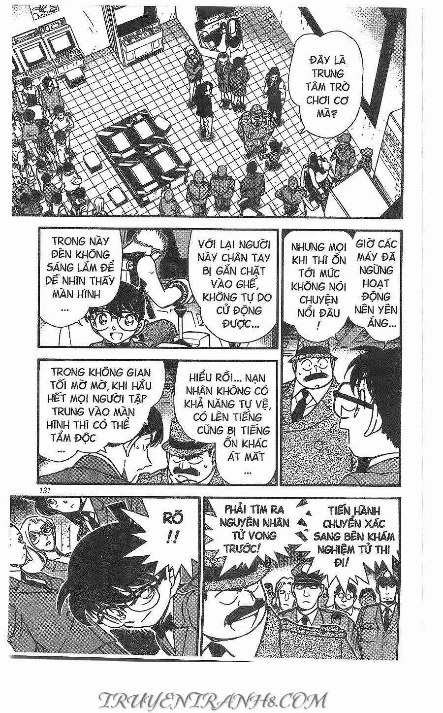 Thám Tử Lừng Danh Conan Chapter 271 - Trang 8