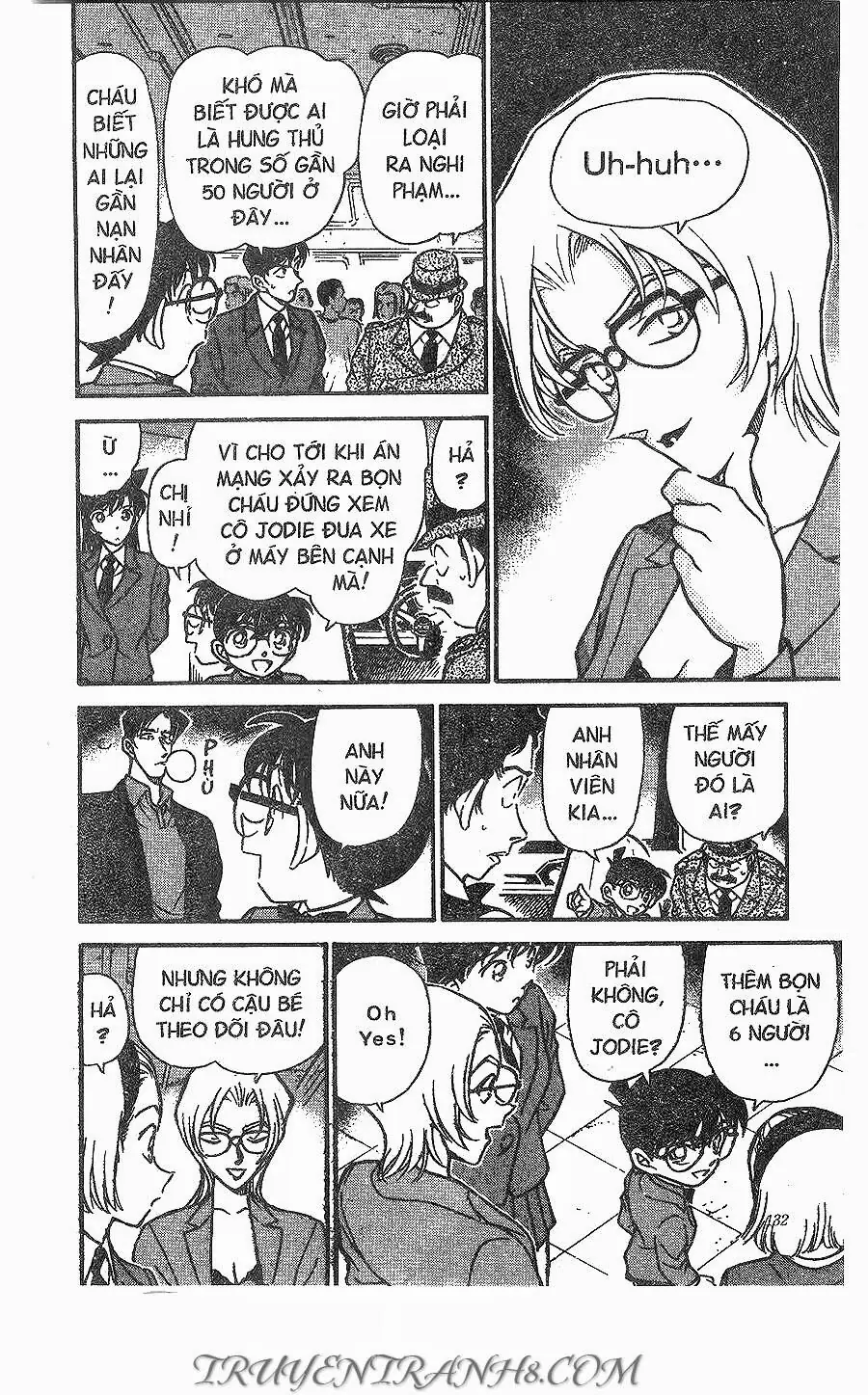 Thám Tử Lừng Danh Conan Chapter 271 - Trang 9