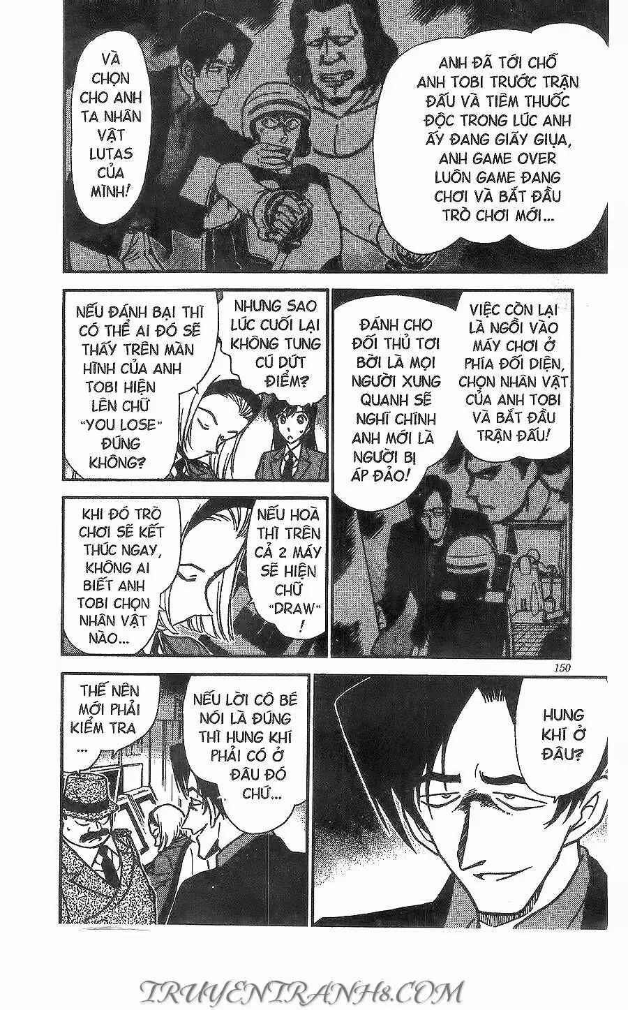 Thám Tử Lừng Danh Conan Chapter 272 - Trang 10