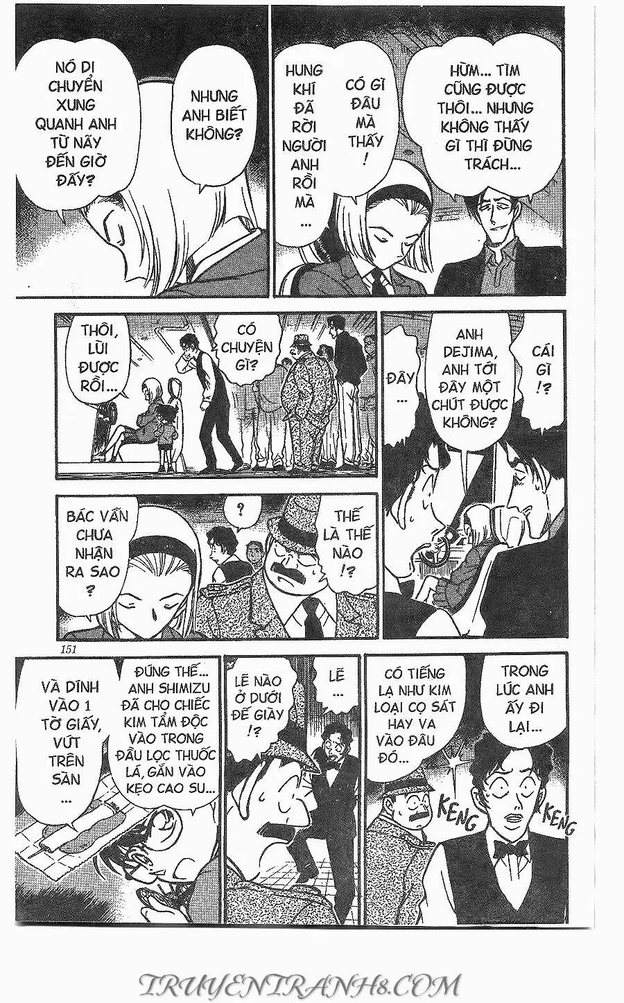 Thám Tử Lừng Danh Conan Chapter 272 - Trang 11