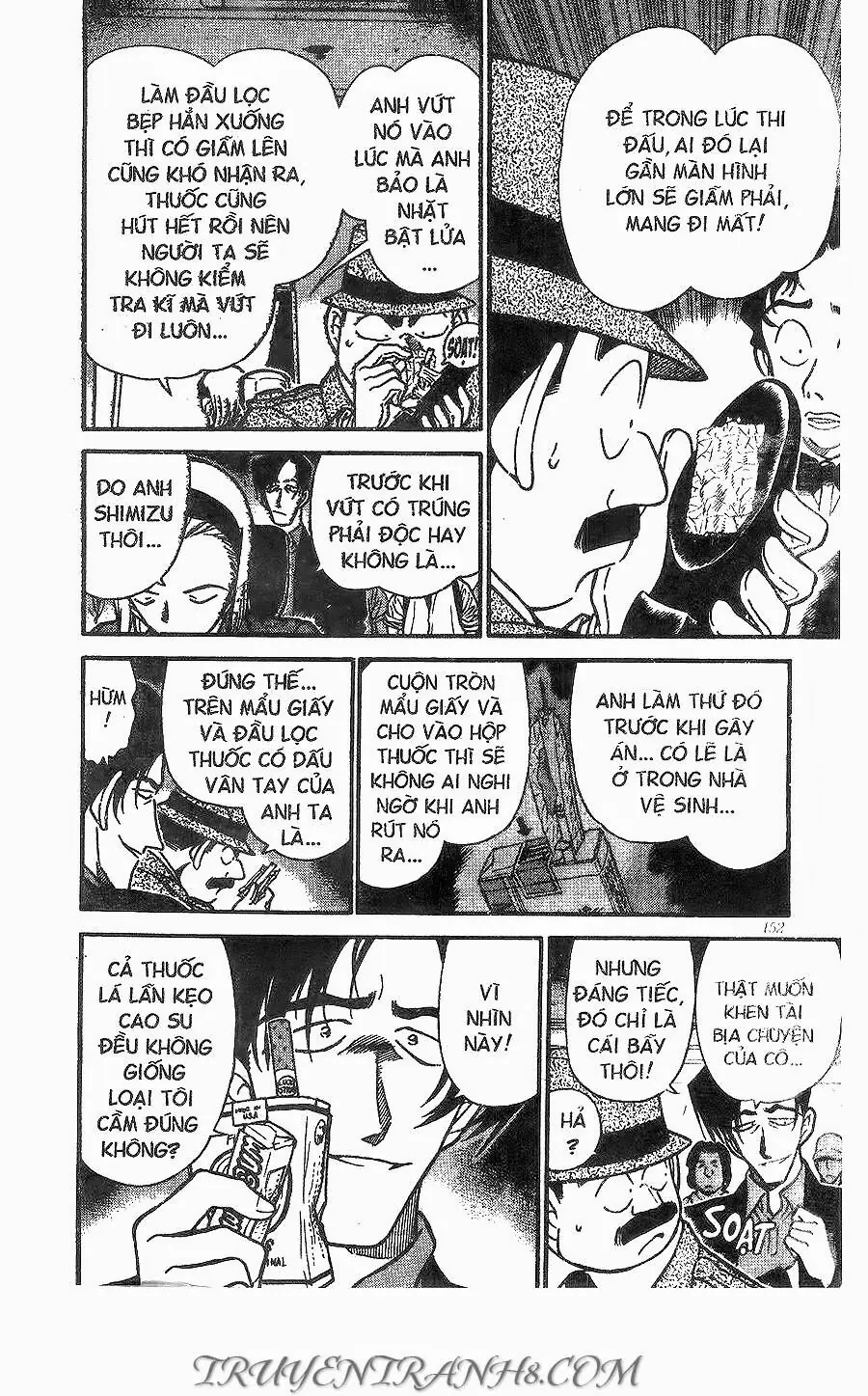 Thám Tử Lừng Danh Conan Chapter 272 - Trang 12