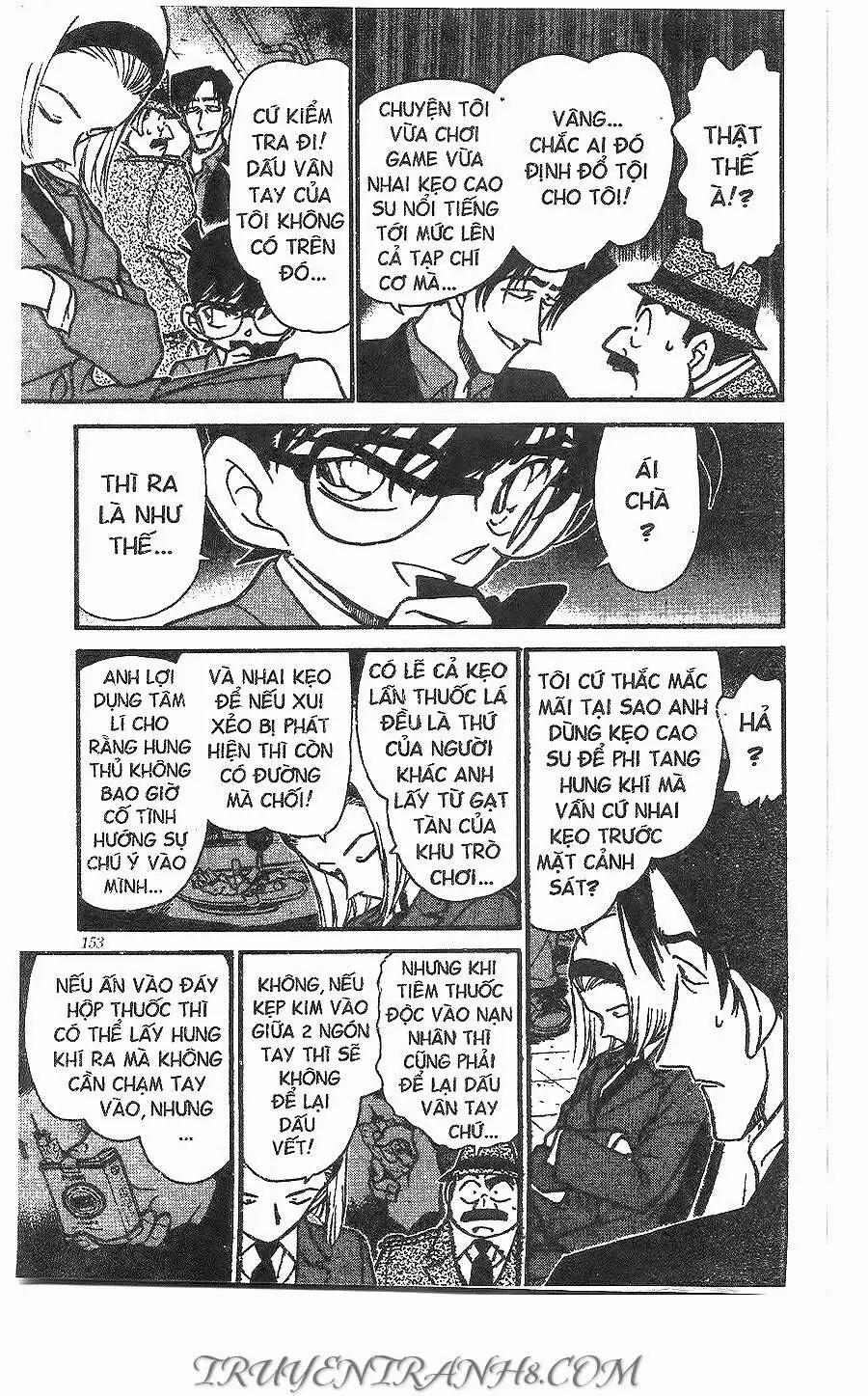 Thám Tử Lừng Danh Conan Chapter 272 - Trang 13