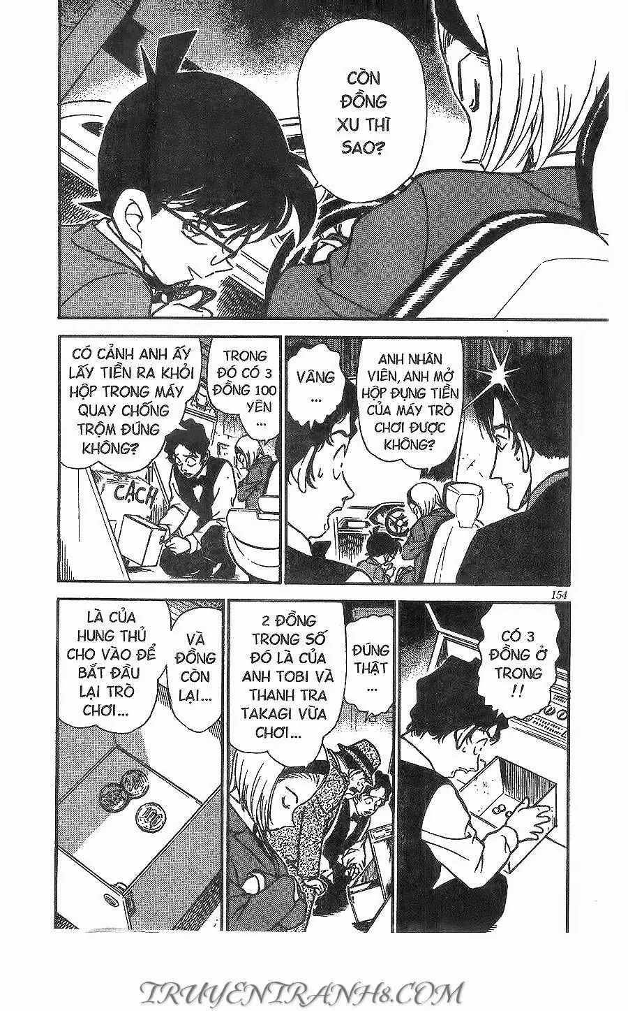 Thám Tử Lừng Danh Conan Chapter 272 - Trang 14