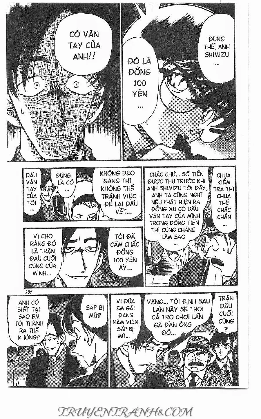 Thám Tử Lừng Danh Conan Chapter 272 - Trang 15