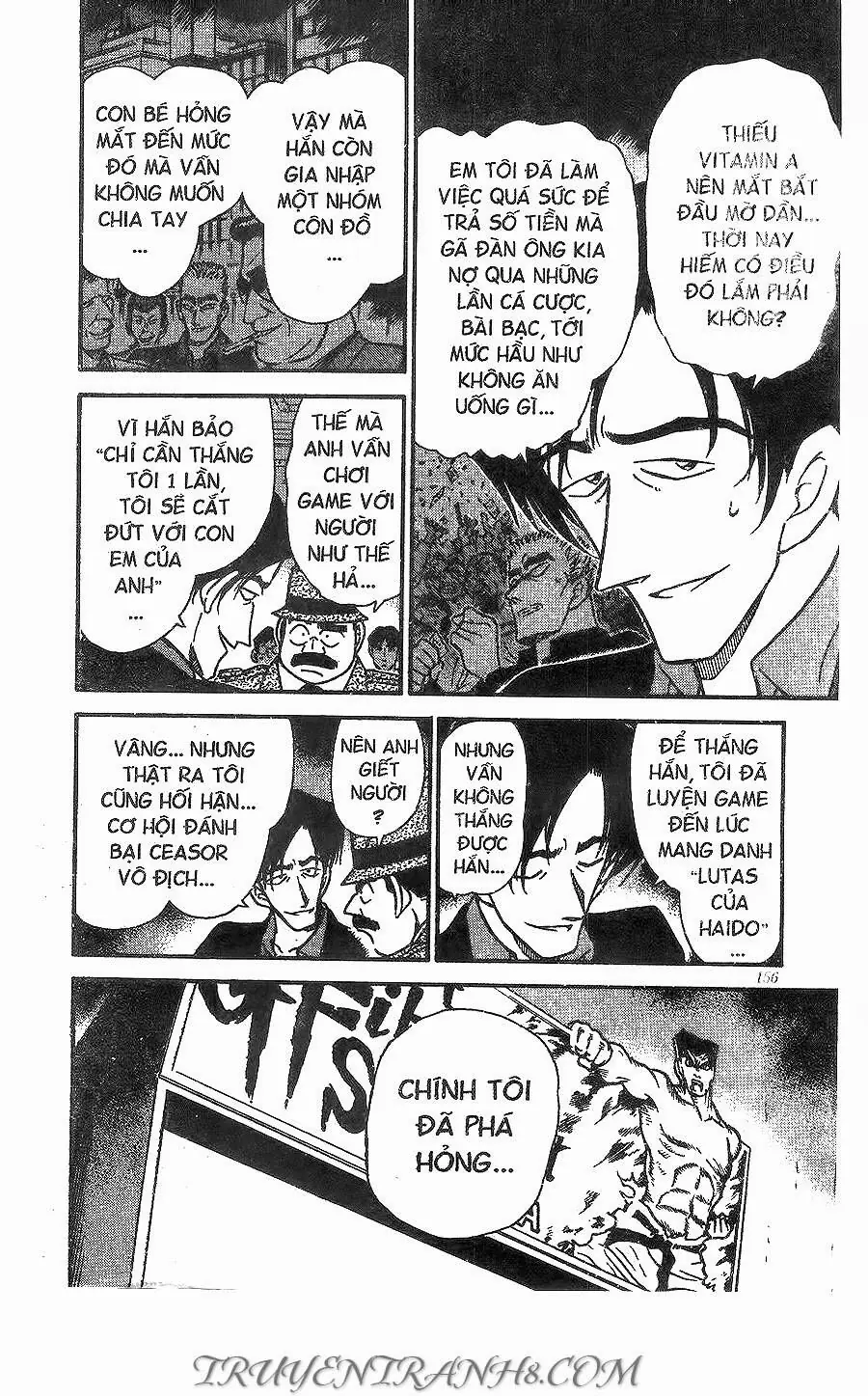 Thám Tử Lừng Danh Conan Chapter 272 - Trang 16