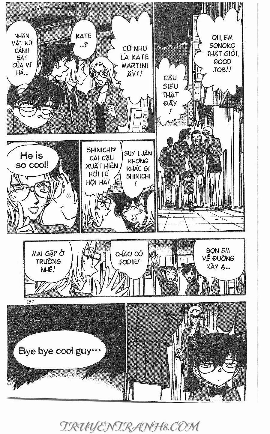 Thám Tử Lừng Danh Conan Chapter 272 - Trang 17
