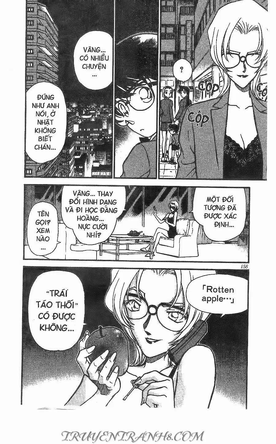 Thám Tử Lừng Danh Conan Chapter 272 - Trang 18