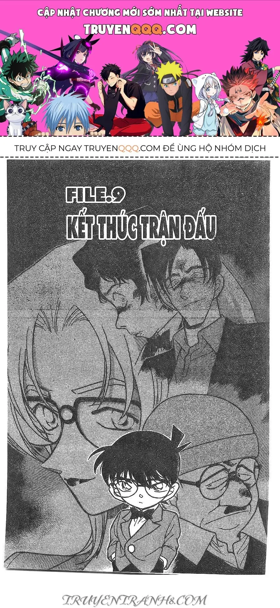 Thám Tử Lừng Danh Conan Chapter 272 - Trang 2
