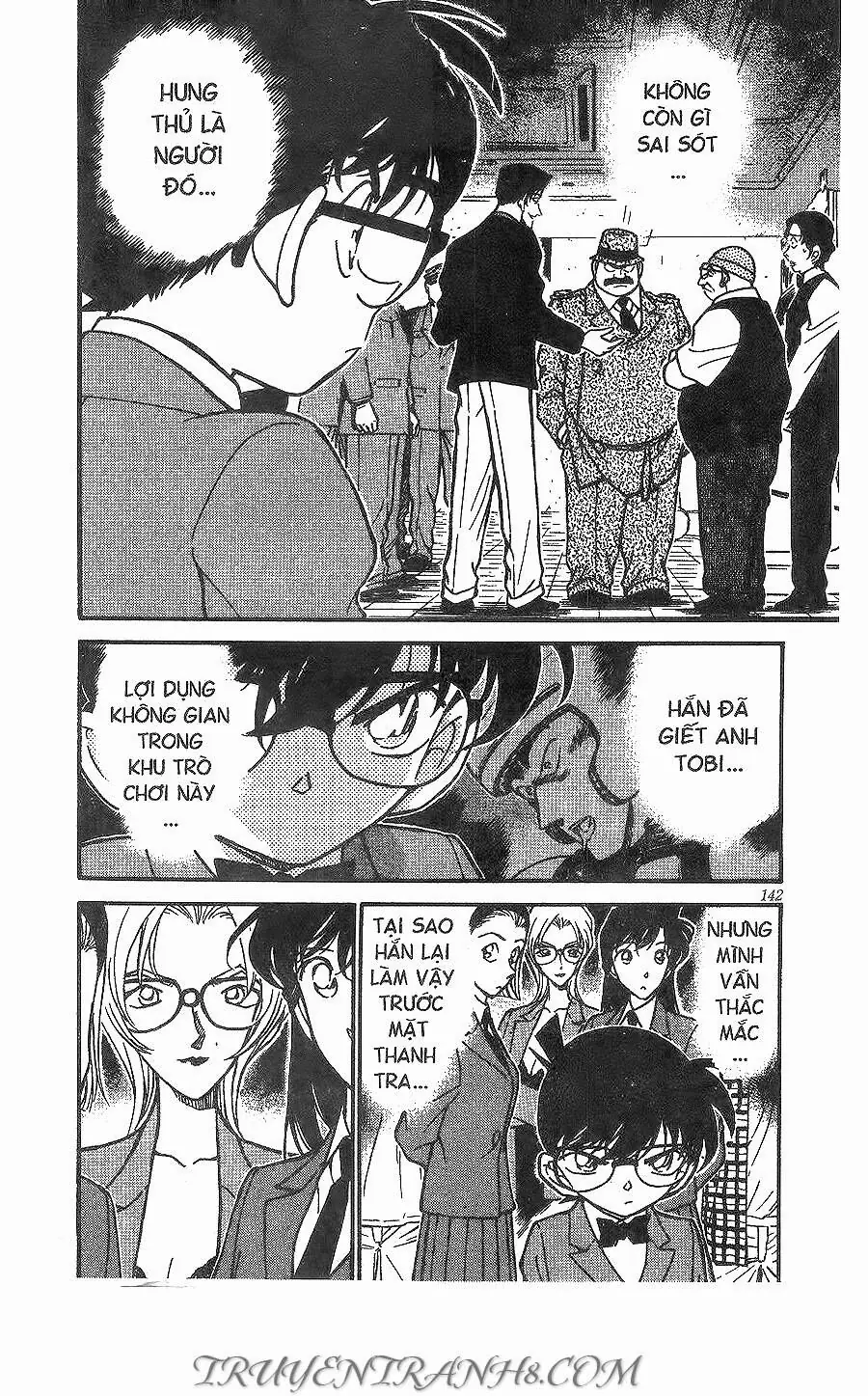 Thám Tử Lừng Danh Conan Chapter 272 - Trang 3
