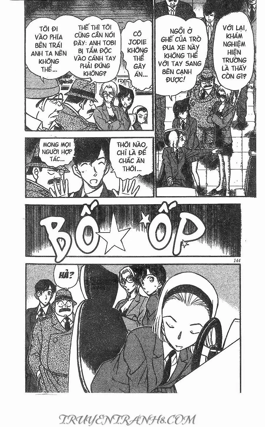 Thám Tử Lừng Danh Conan Chapter 272 - Trang 4