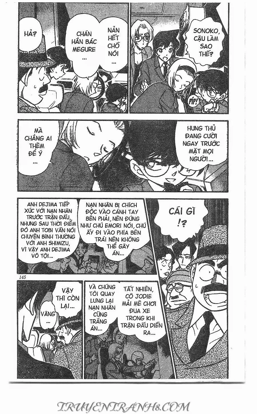 Thám Tử Lừng Danh Conan Chapter 272 - Trang 5