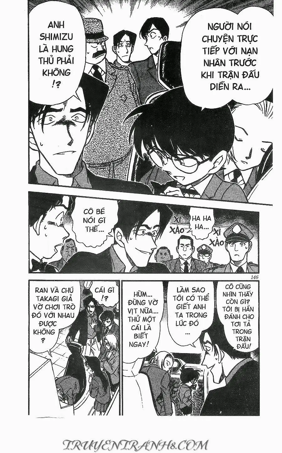Thám Tử Lừng Danh Conan Chapter 272 - Trang 6