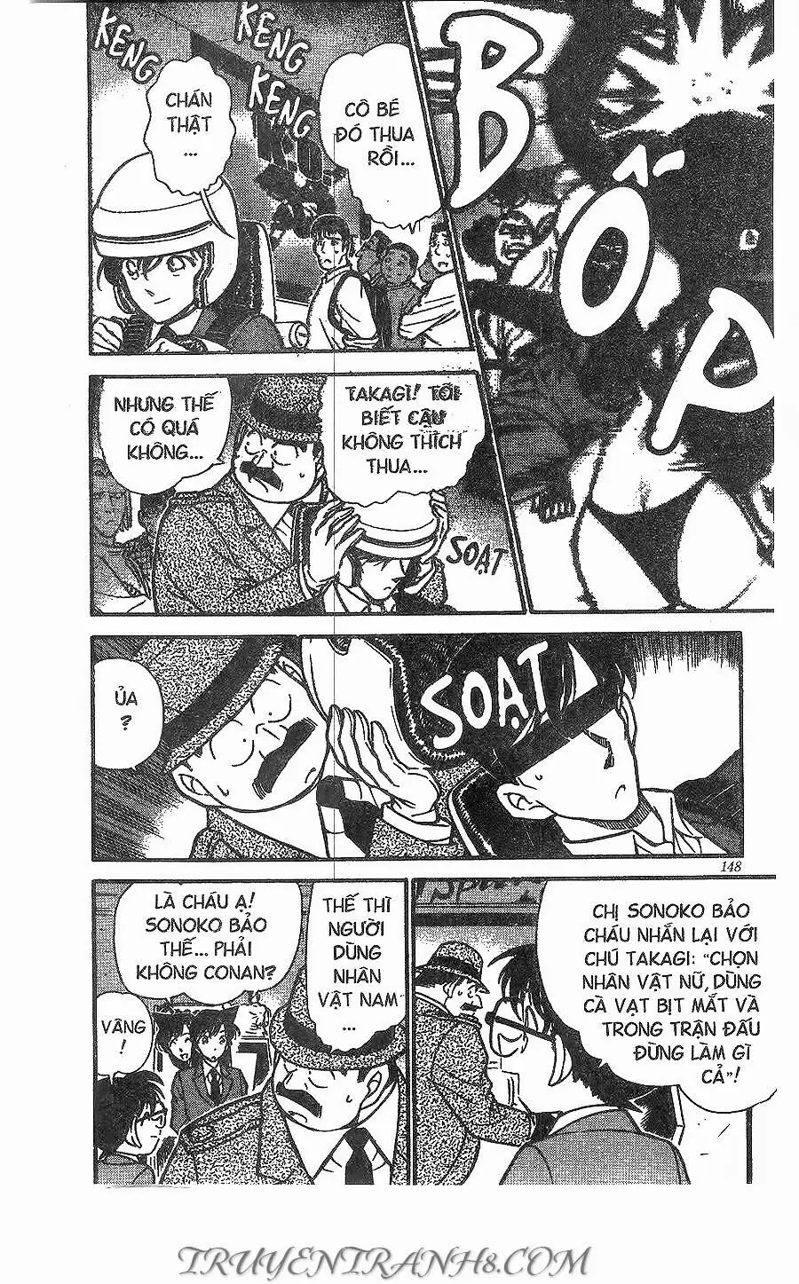 Thám Tử Lừng Danh Conan Chapter 272 - Trang 8