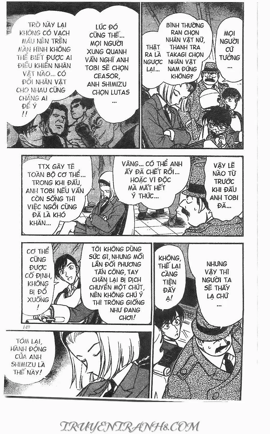 Thám Tử Lừng Danh Conan Chapter 272 - Trang 9