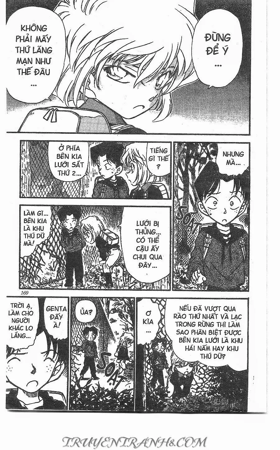 Thám Tử Lừng Danh Conan Chapter 273 - Trang 10