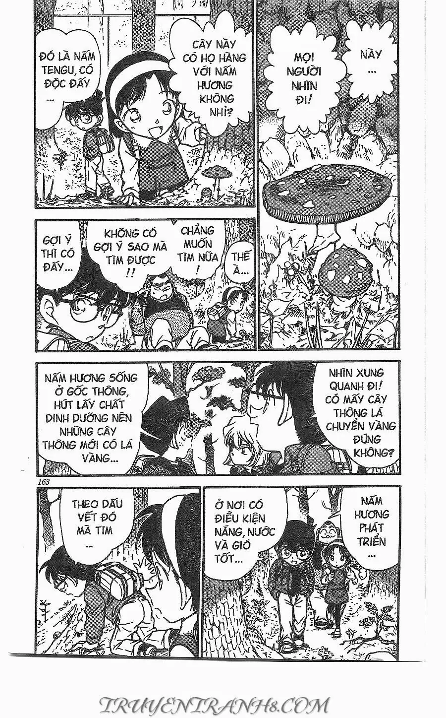 Thám Tử Lừng Danh Conan Chapter 273 - Trang 4