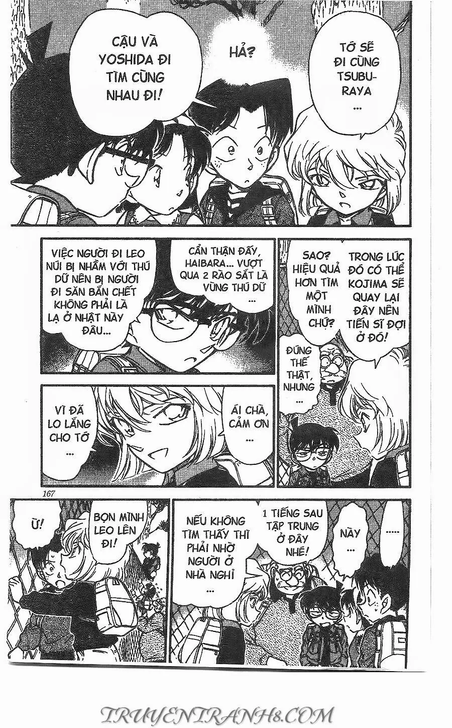 Thám Tử Lừng Danh Conan Chapter 273 - Trang 8