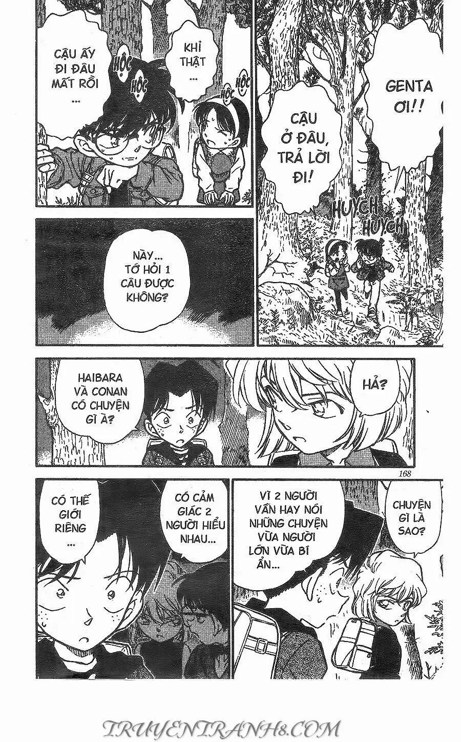 Thám Tử Lừng Danh Conan Chapter 273 - Trang 9