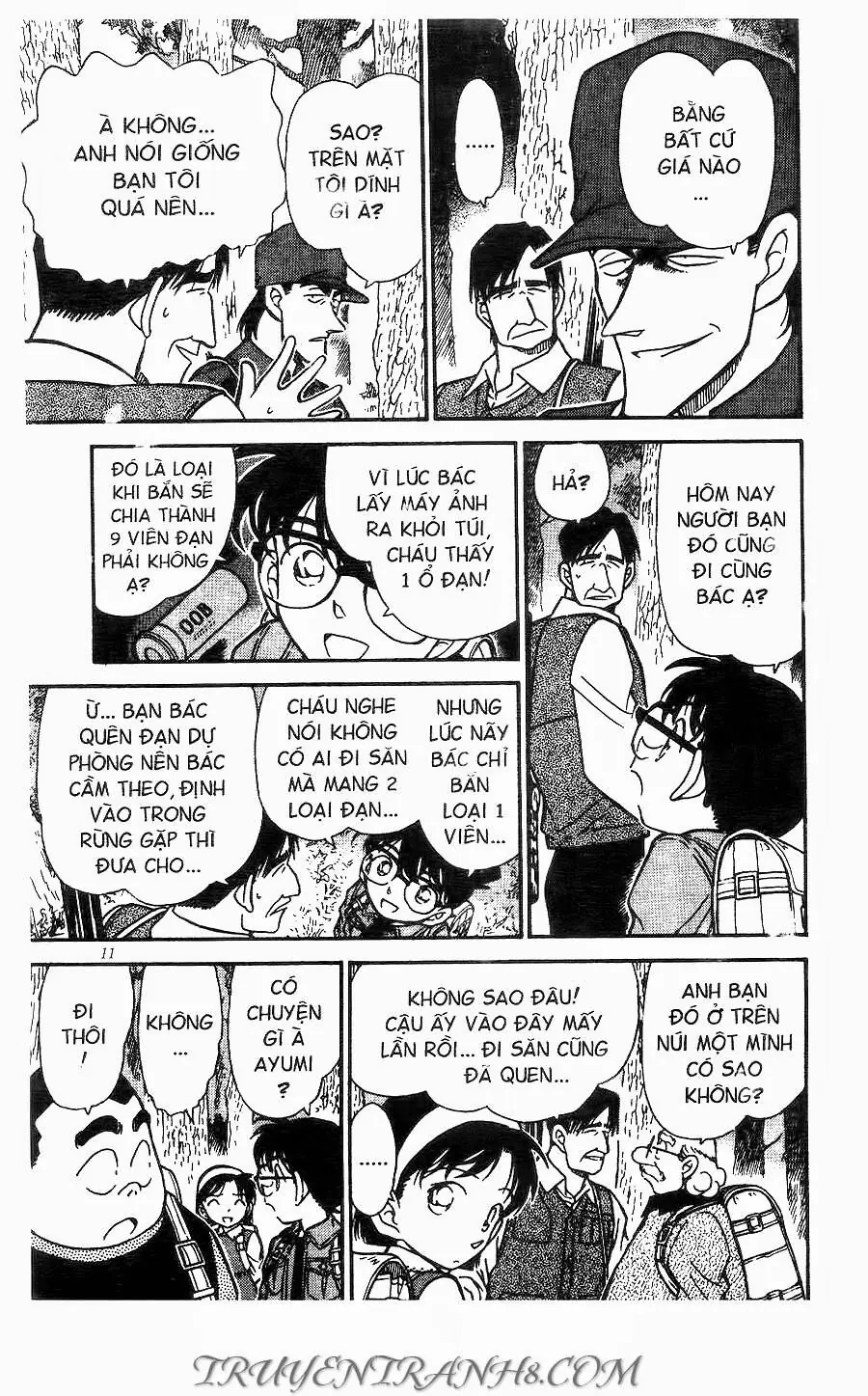 Thám Tử Lừng Danh Conan Chapter 274 - Trang 10