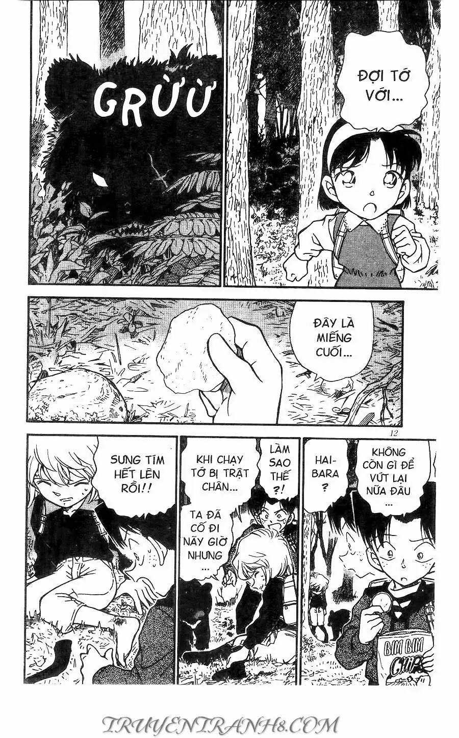 Thám Tử Lừng Danh Conan Chapter 274 - Trang 11