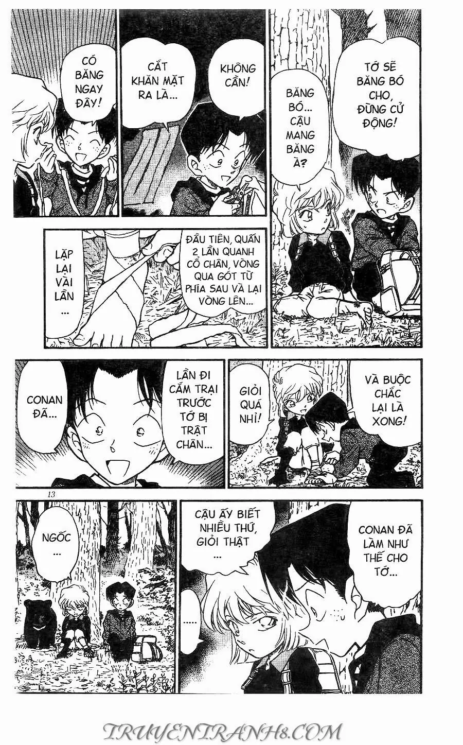 Thám Tử Lừng Danh Conan Chapter 274 - Trang 12